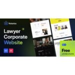 Notarius - Legal Advisor WordPress Theme
