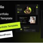 Noxfolio - Personal Portfolio Resume WordPress Theme