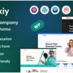 Noxiy - Insurance Company WordPress Theme