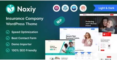 Noxiy Insurance Company WordPress Theme