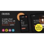 Nuss - Hotel Booking WordPress