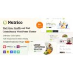 Nutrico - Nutrition Health Services WordPress Theme