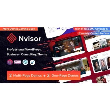 Nvisor - Business Consulting WordPress