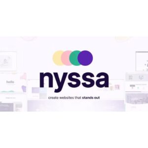 Nyssa Unique Lottie Animation Multipurpose WordPress theme