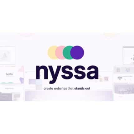 Nyssa - Unique Lottie Animation Multipurpose WordPress theme