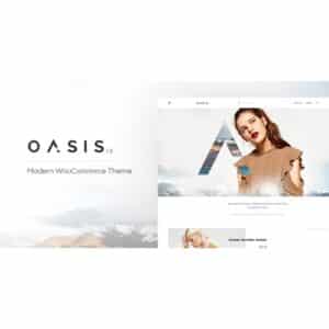 Oasis Modern WooCommerce Theme