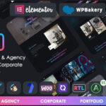 Obelisk – Agency Portfolio & Creative WordPress Theme