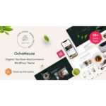 OchaHouse - Organic Tea Store WooCommerce WordPress Theme