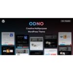 Odno - Creative Multipurpose WordPress Theme