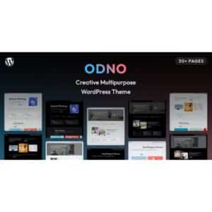 Odno Creative Multipurpose WordPress Theme