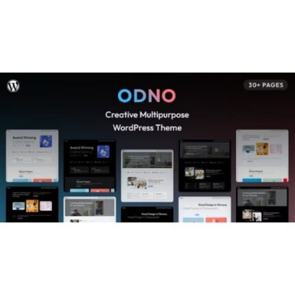 Odno - Creative Multipurpose WordPress Theme
