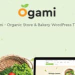 Ogami – Organic Store WordPress Theme
