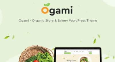 Ogami – Organic Store WordPress Theme
