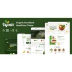 Ogenix - Organic Food Store WordPress Theme