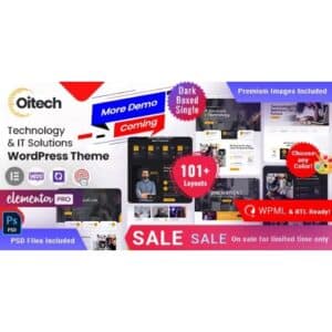 Oitech Technology IT Services WordPress