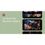 On-Scroll Tile Galleries for Elementor