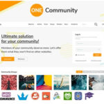 OneCommunity – BuddyPress Membership Theme