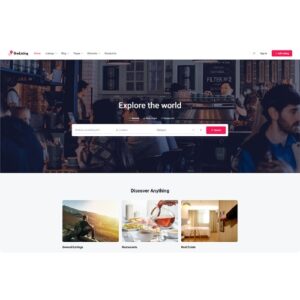 OneListing Pro – WordPress Theme for Business Directory (Premium)
