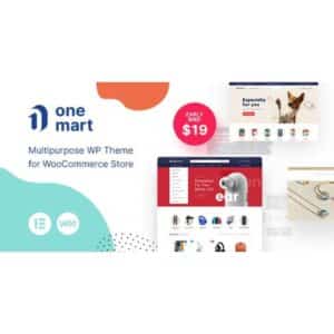 Onemart Multipurpose eCommerce WordPress Theme