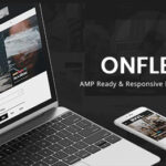 Onfleek – AMP Ready and Responsive Magazine Theme