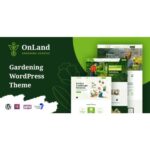 OnLand - Gardening WordPress Theme