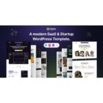 Optix - SaaS & Startup WordPress Theme