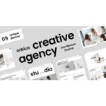 Orbius - Creative Agency and Portfolio Theme