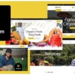 Orgarium - Agriculture & Organic Farm WordPress Theme