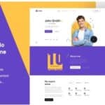 Orido - Personal Portfolio WordPress Theme
