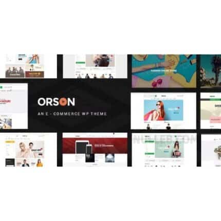 Orson - WordPress Theme for Online Stores