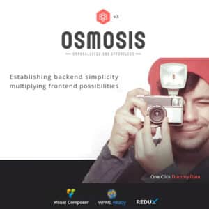 Osmosis – Responsive Multi Purpose Theme