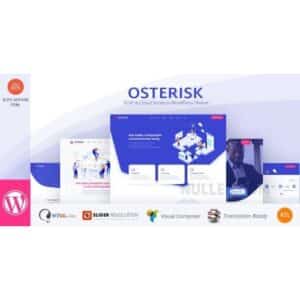Osterisk: VOIP & Cloud Services WordPress Theme