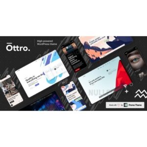 Ottro Portfolio & MultiPurpose WordPress