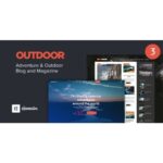 Outdoor - Responsive Adventure Blog and Magazine WordPress Theme