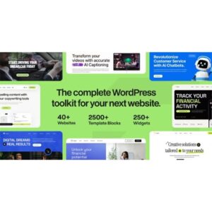 Outgrid Multi Purpose Elementor WordPress Theme
