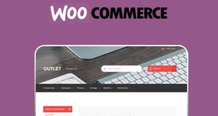 Outlet Storefront WooCommerce Theme