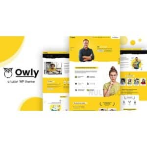 Owly Tutoring & eLearning WP Theme