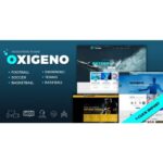 Oxigeno – Sports Club & Team WordPress Theme