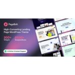PageBolt - Landing Page WordPress Theme