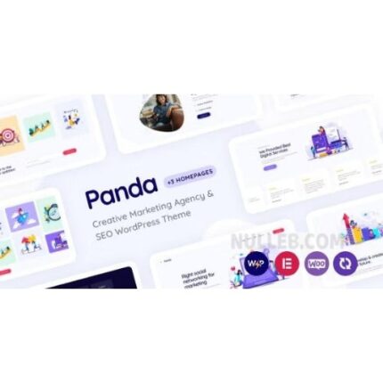 Panda - Marketing Agency Theme