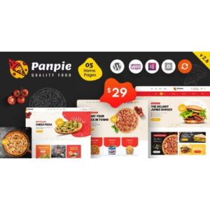 Panpie Restaurant WordPress Theme