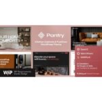 Pantry — Kitchen Cabinets & Furniture WordPress Theme