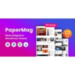 PaperMag - News Magazine WordPress Theme
