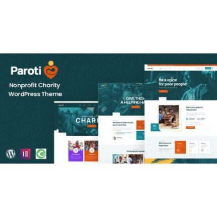 Paroti - Nonprofit Charity WordPress Theme