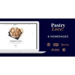 Pastry Love - Bakery & Cake Shop WordPress Theme