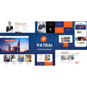 Patrai Industry Industrial WordPress Theme