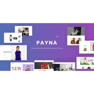 Payna Clean, Minimal WooCommerce Theme