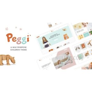 Peggi Multipurpose Children WordPress Theme