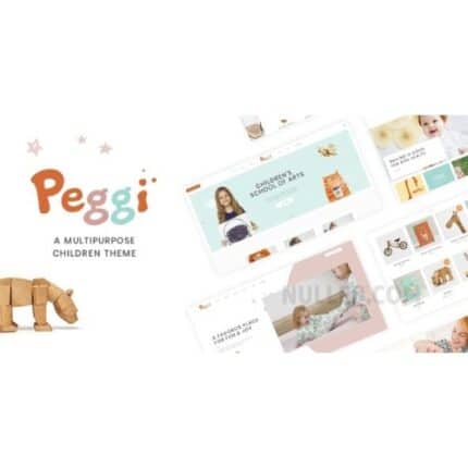 Peggi - Multipurpose Children WordPress Theme