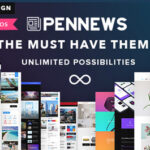 PenNews – News/ Magazine/ Business/ Portfolio/Reviews Landing AMP WordPress Theme